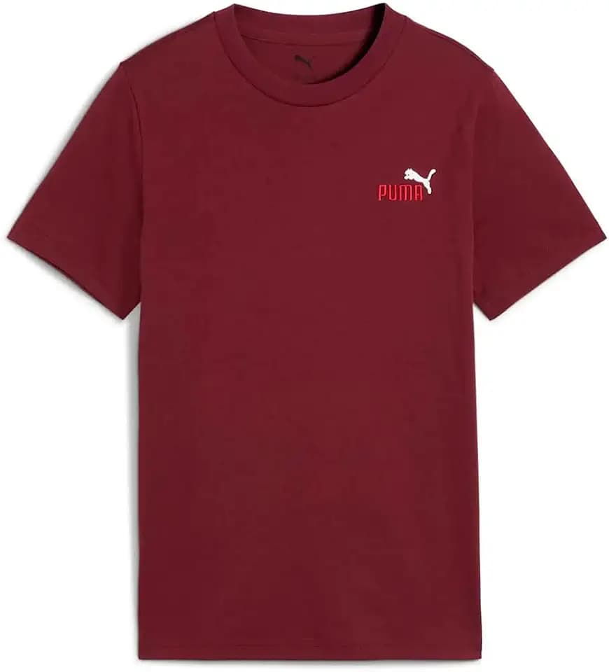 Puma Jungen ESS 2 Color Small No. 1 Logo Tee B Tees (1er Pack)