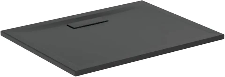 Ideal Standard - Ultraflat New Duschwanne aus Acryl 90 x 70 cm - Seidenschwarz