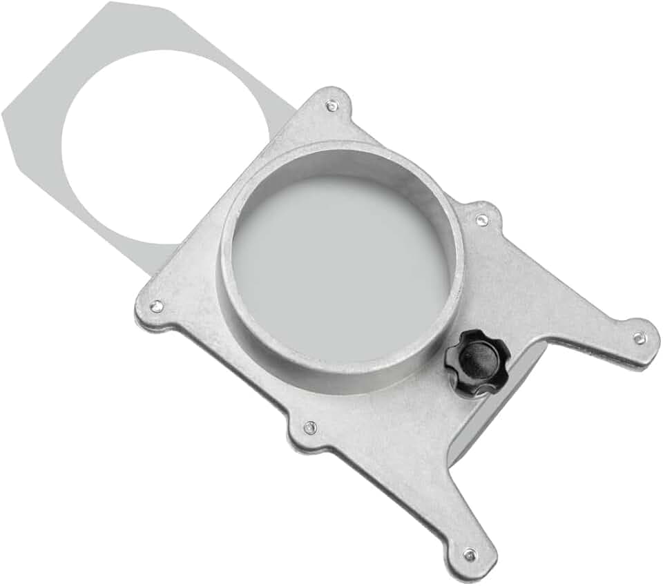 POWERTEC 70166V Blast Gate, 5", 1 PK