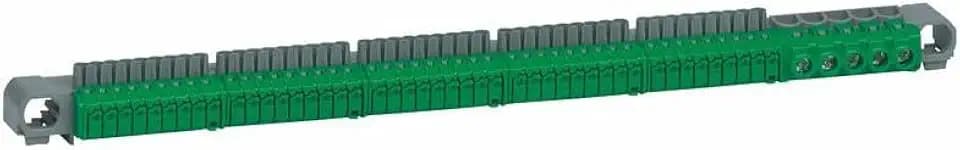 Legrand Verteilerblock Grün, IP2X