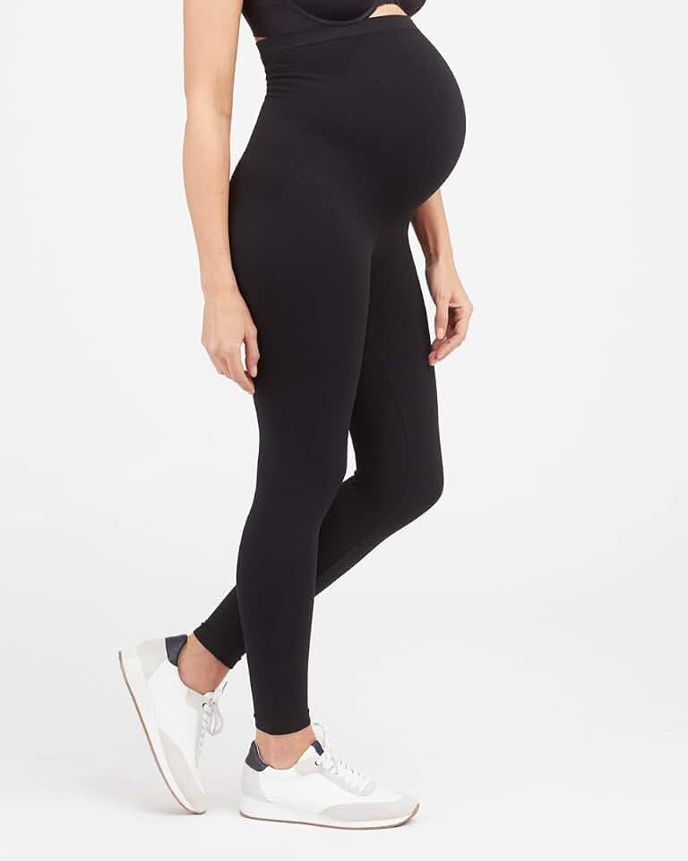 SPANX Look At Me Now Mama Seamless Leggings für Damen