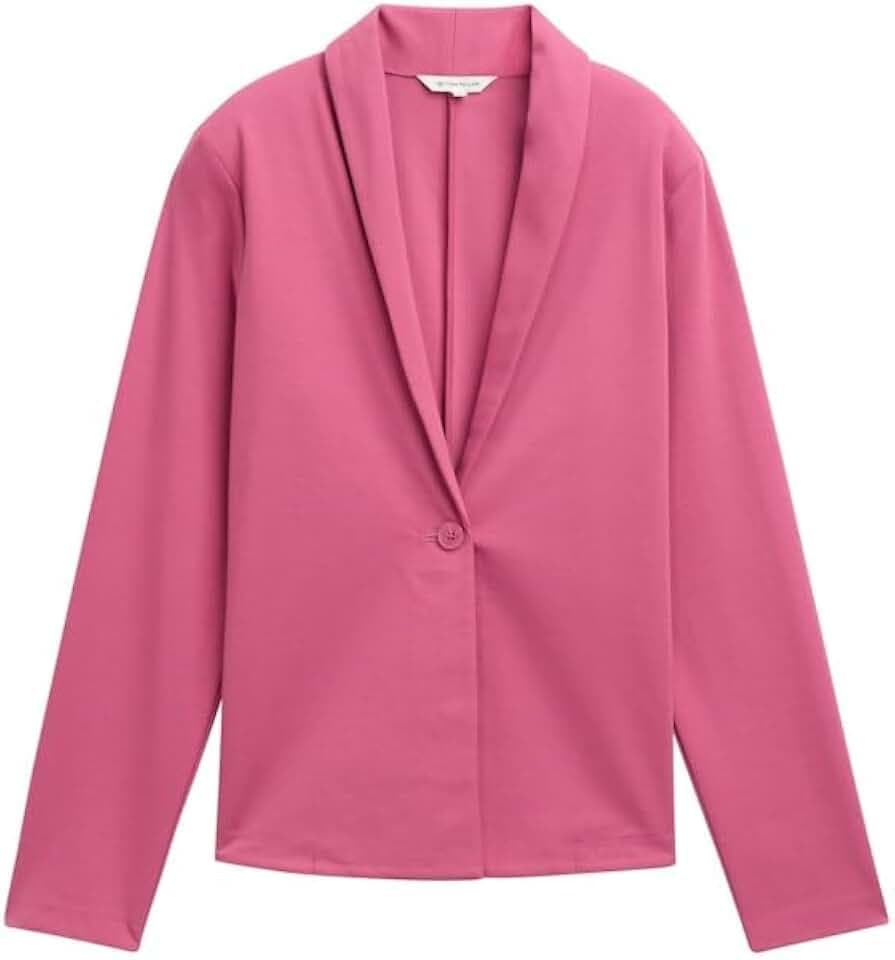 TOM TAILOR Damen Blazer aus fliessendem Material