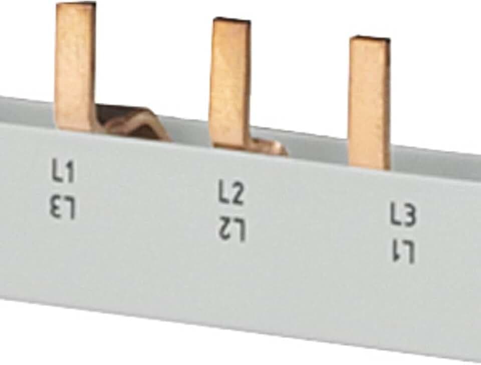 Siemens 5ST3645 Stiftsammelschiene 16mm2 3P, feste Länge 12TE