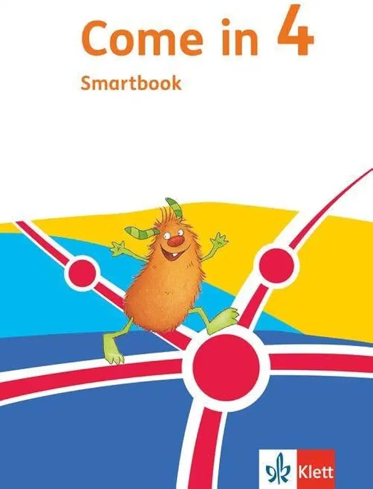 Come in 4. Ab Klasse 3. Ausgabe für Nordrhein-Westfalen: Smartbook (5-er P) Klasse 4 (Come in ab Klasse 3. Ausgabe ab 2023)