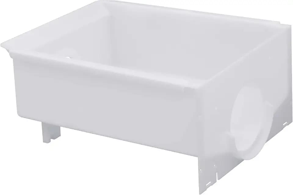 WPW10670845 ice Maker Replacement Parts Refrigerator Ice Container for Whirlpool, Kenmore, Maytag Refrigerator -Replaces 2196091, W10670845, 1115342, 1115372