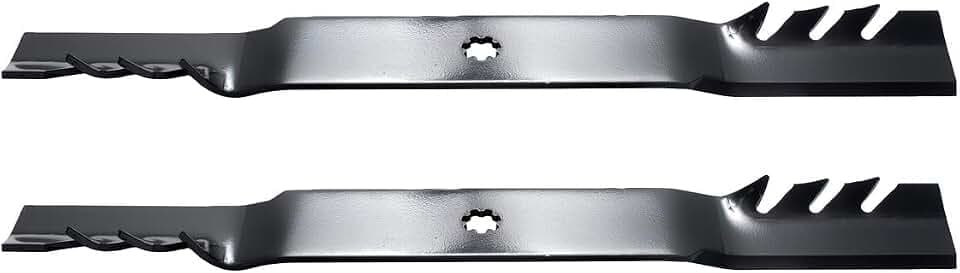 Oregon 42 Inch Lawn Mower Blades, Fits John Deere & More