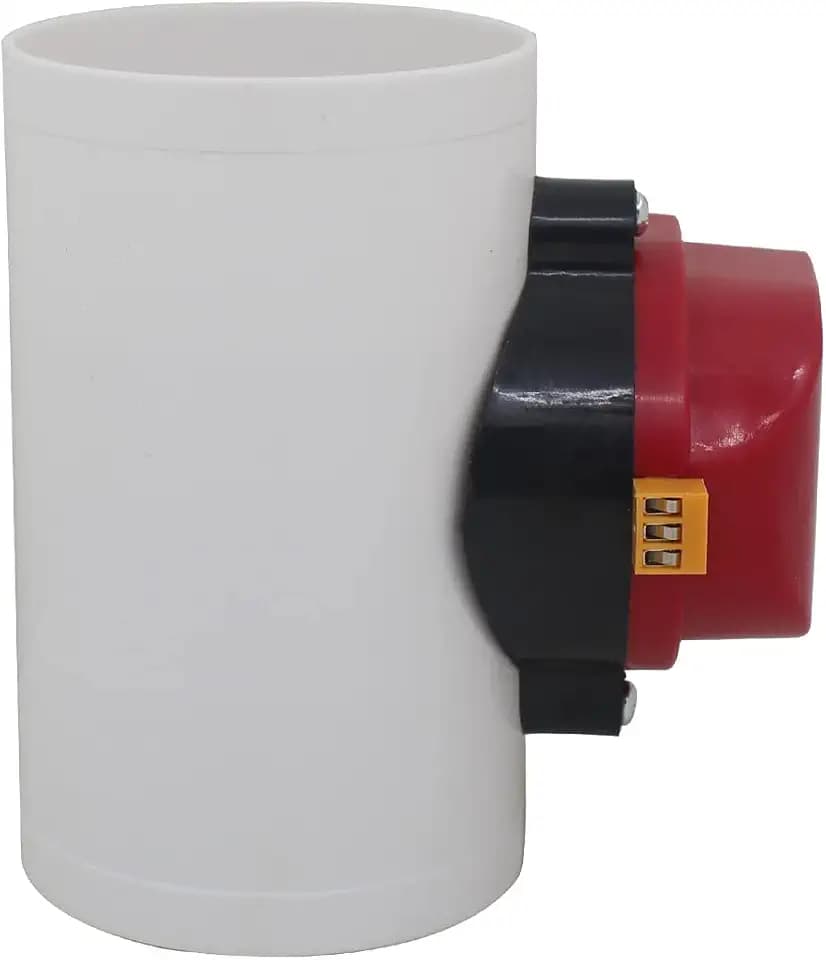Drosselklappe elektrisch lüftungsrohr PVC AC220v DC12v 24v luftklappe hvac absperrklappe mit motor lüftungsklappe dunstabzugshaube