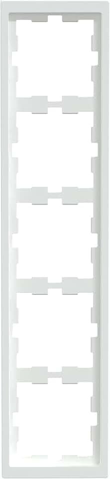 Schneider Electric Merten D-Life-Rahmen, 5-fach, MEG4050-6535