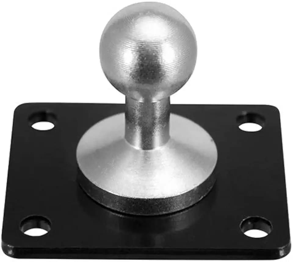 ARKON Mounts Metal 4 Hole AMPS to 17mm Ball Adapter