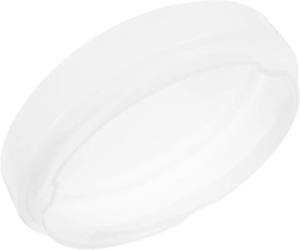 Ceiling Lamp Shade Round 8.26X7.36X2.95In Flush Mount Light Cover Replacement Dome Shade for Kitchen Bathroom Bedroom Fixtures