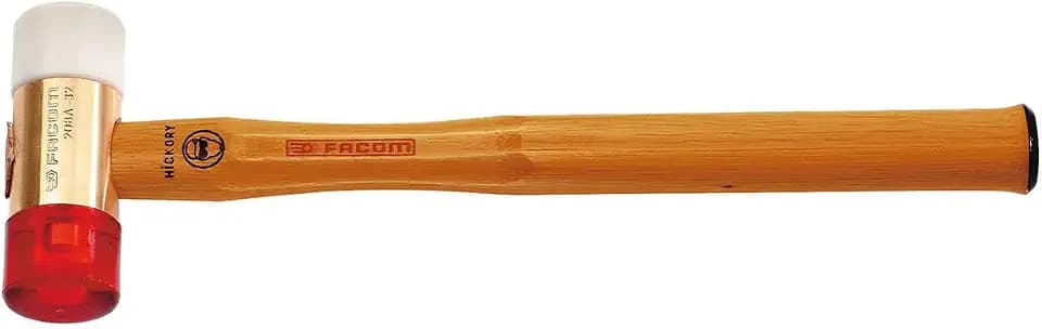 FACOM Stahlmantelstück. für Plastikhämmer, 1 Stück, 208A.32CBA