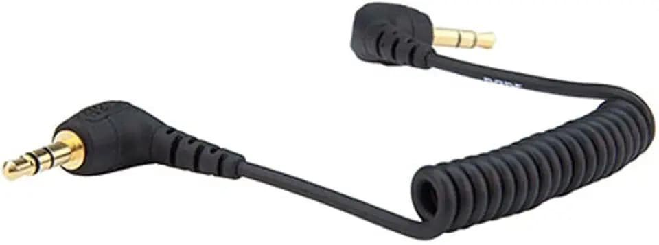 RØDE SC2 Hochwertiges 3,5 mm TRS Spiralkabel