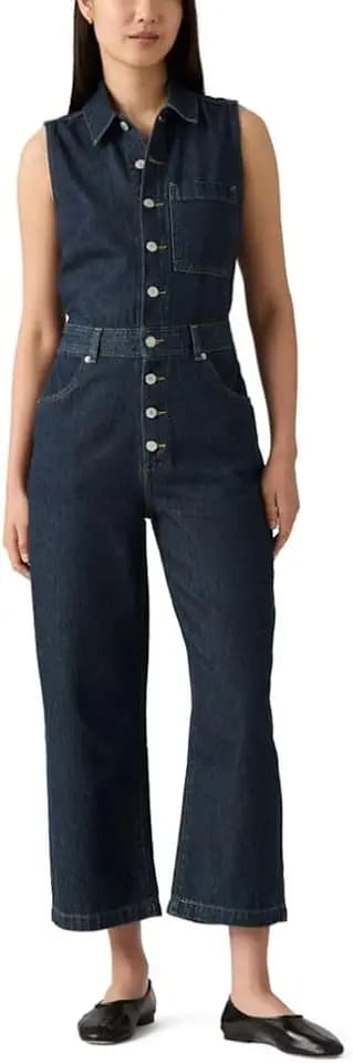 LEVI'S Women's Sleeveless Jumpsuit