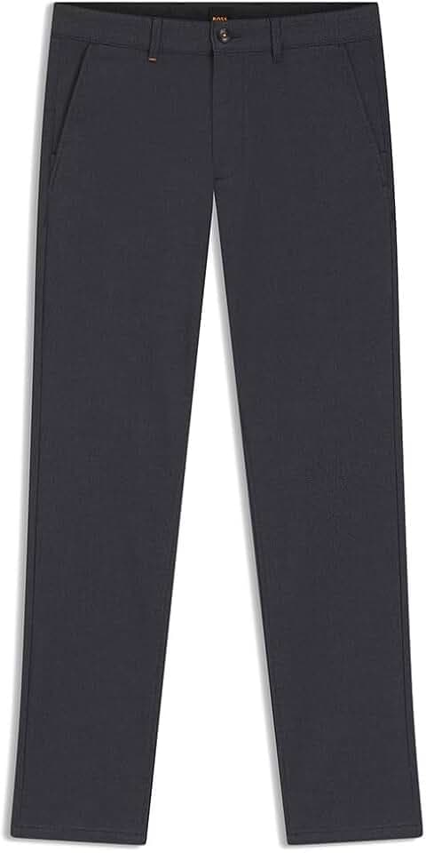 BOSS Herren Trousers_Flat Chino_Slim