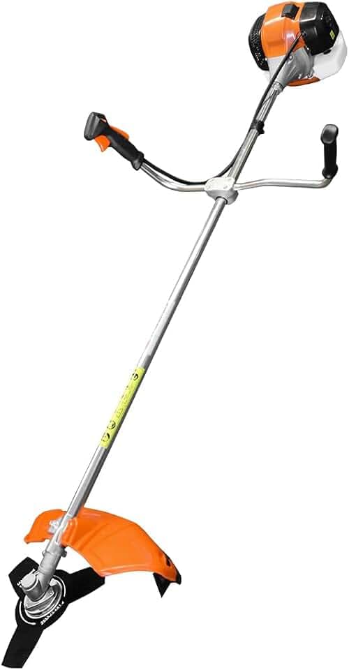 bricoferr AM0002 –, 1,25 kW) Benzin Motorsense/43CC, 2T-Motor