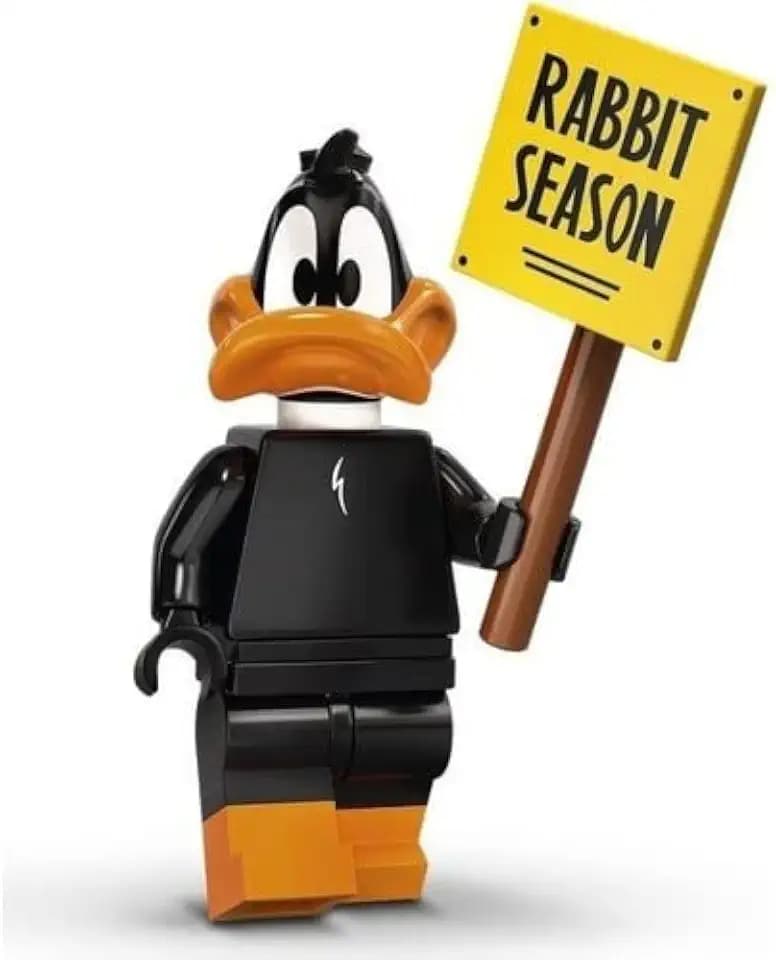 LEGO Looney Tunes Series 1 Daffy Duck Minifigure 71030 (Bagged)