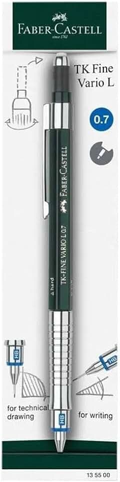 FABER-CASTELL - Druckbleistift TK-FINE VARIO L 0,7 mm Grün