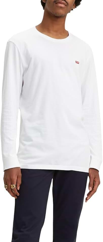 Levi's Herren Long-Sleeve Original Housemark Tee T-Shirt