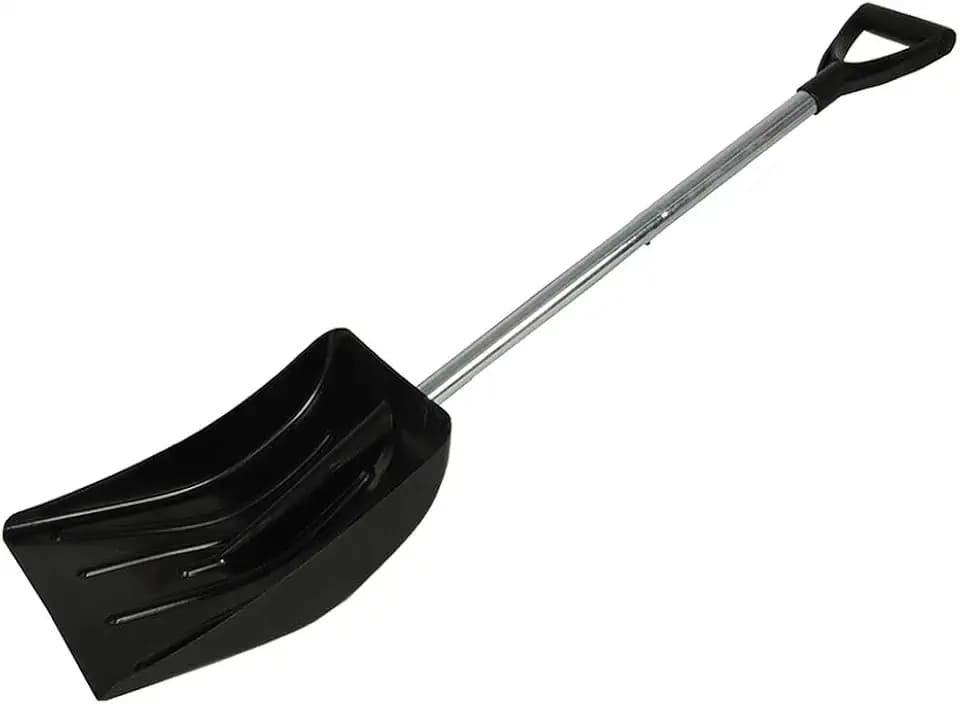 All Ride Schneeschaufel Schneeschieber Lawinenschaufel Schaufel kompakt 94cm lang