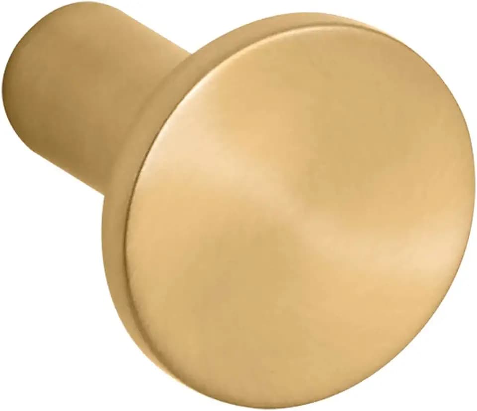 Kohler Purist 1-1/16 Inch Mushroom Cabinet Knob
