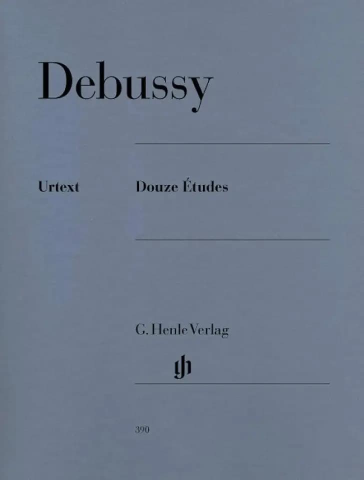 12 Études - Piano Solo (Multilingual Edition)