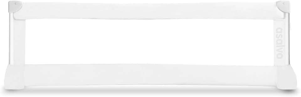 ASALVO 151505.0 Bettgitter 150 x 43,5 cm, Weiss