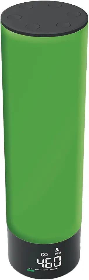 WL1045 Luftgütemonitor, Co2 Laterne - 3- Farben - Lüftungssystem, rot, gelb, grün, Co2 Alarm, perfekt für Schulen, diversen Einrichtungen, Büros, Hotels