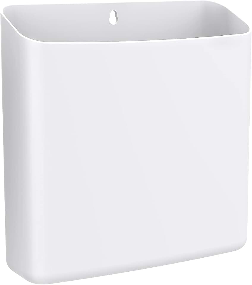MoKo Magnetische Aufbewahrung für die Waschküche, Weiß