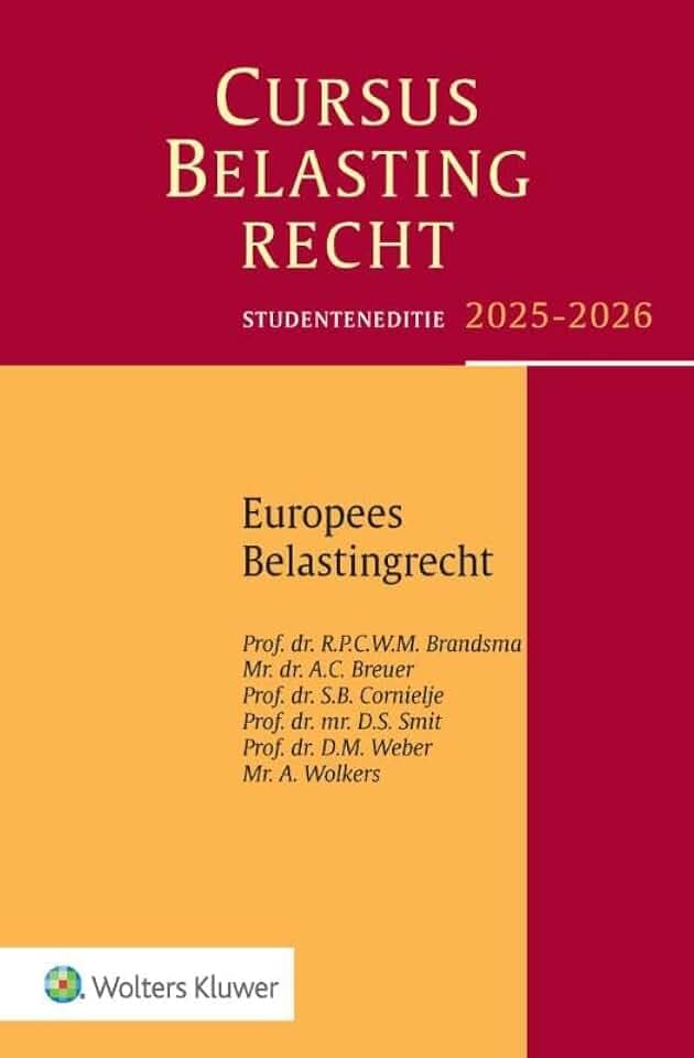 2025-2026 (Cursus Belastingrecht Europees belastingrecht)