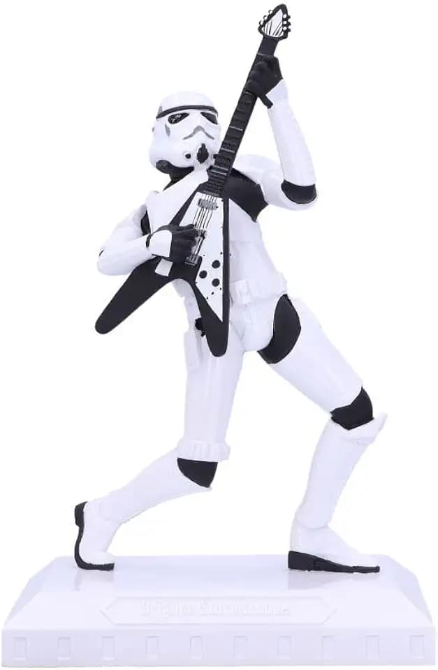 Original Stormtrooper Nemesis Now - Stormtrooper - Rock On! None Sammelfiguren Multicolor