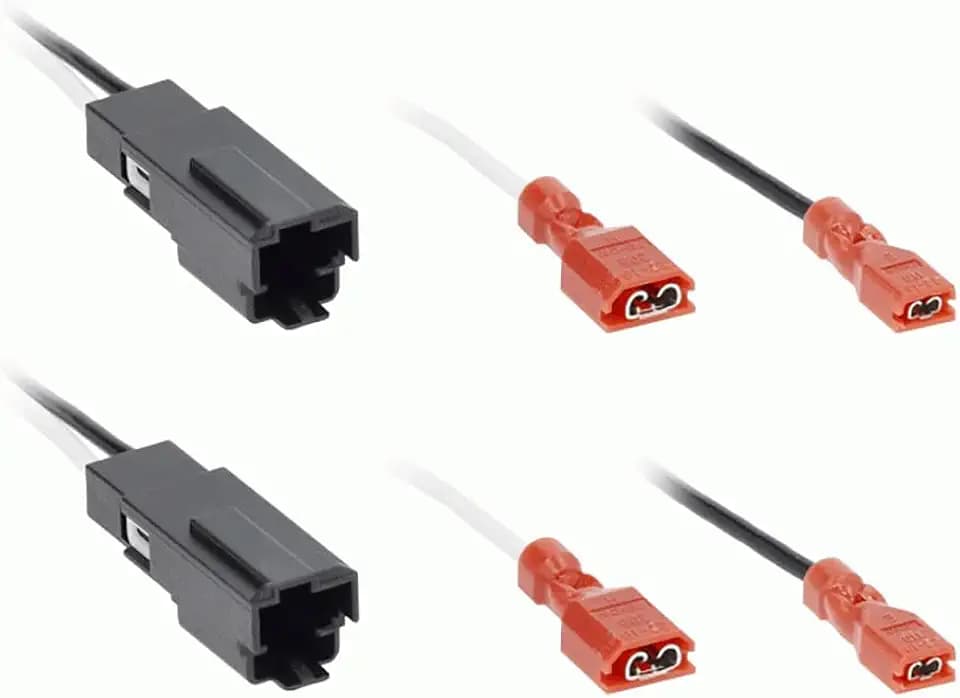 Metra Tweeter Wiring Harness for Ford and Lincoln 2019-2023, 8 Inch Cable Assembly