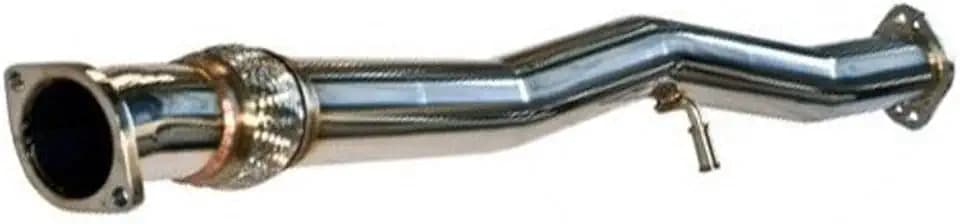 Turbo XS 02-07 Subaru WRX STI Version 2 Midpipe (Fits OEM Downpipe), Silver