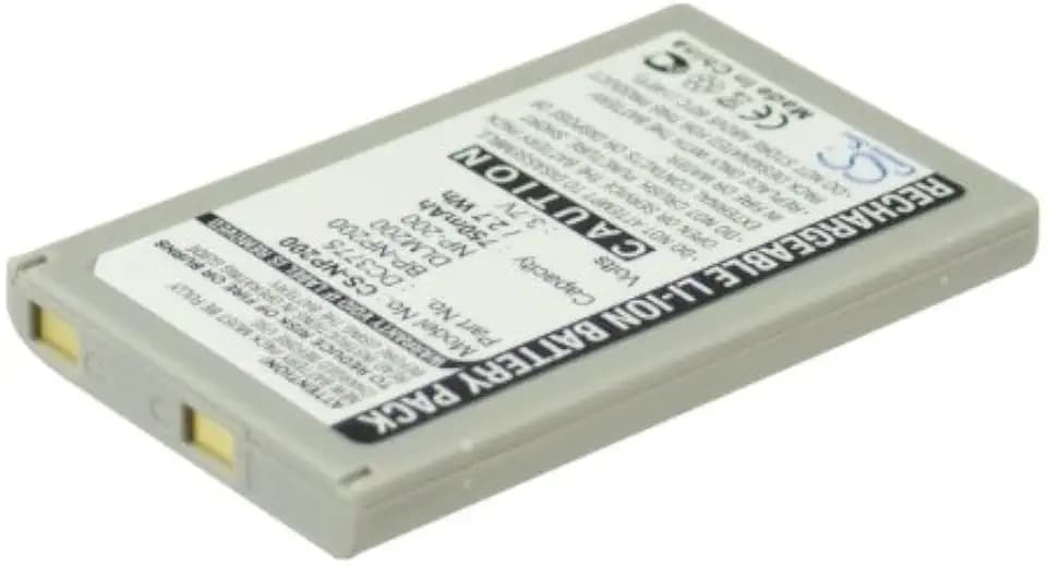 TCTK Versteckte Produkte 750mAh Kompatibel mit [Minolta] DiMAGE X, DiMAGE Xg, Xi, DIMAGE Xt, DIMAGE Xt Biz Ersetzt NP-200 FBA