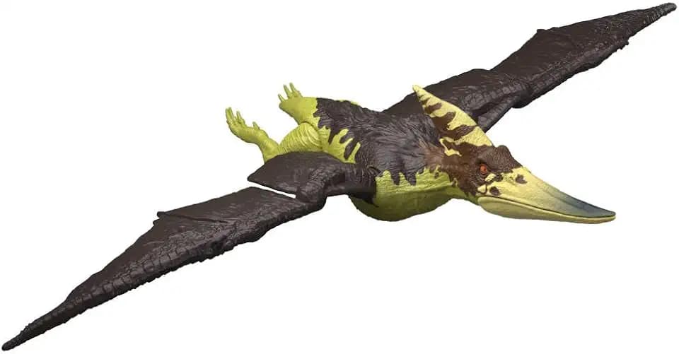Mattel Jurassic World Wild Roar Pteranodon Dinosaur Action Figure