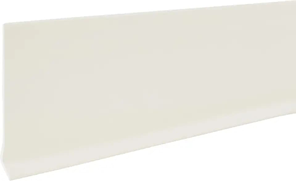 MD Building Vinyl Self-Stick Wall Base, Almond, 4in x 20ft Roll