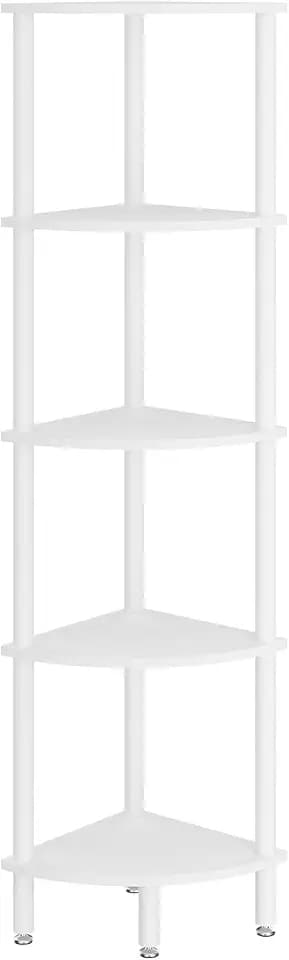 IBUYKE 5 Tier Eckregel, Industrie Eck Display Rack