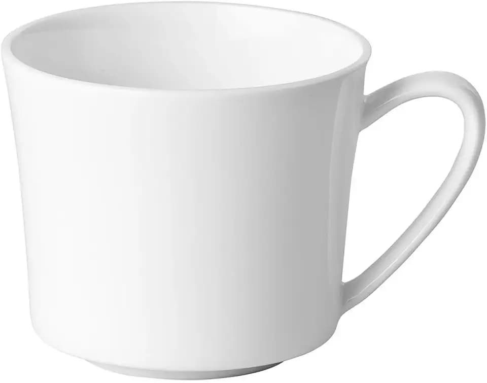 Rosenthal Jade Kaffee Obertasse 0.20 L, 1 Stück (1er Pack), Weiß