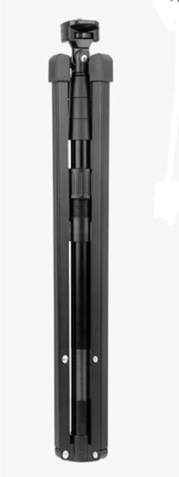 UBeesize 62in Foldable Phone Tripod with Ball Head - Black