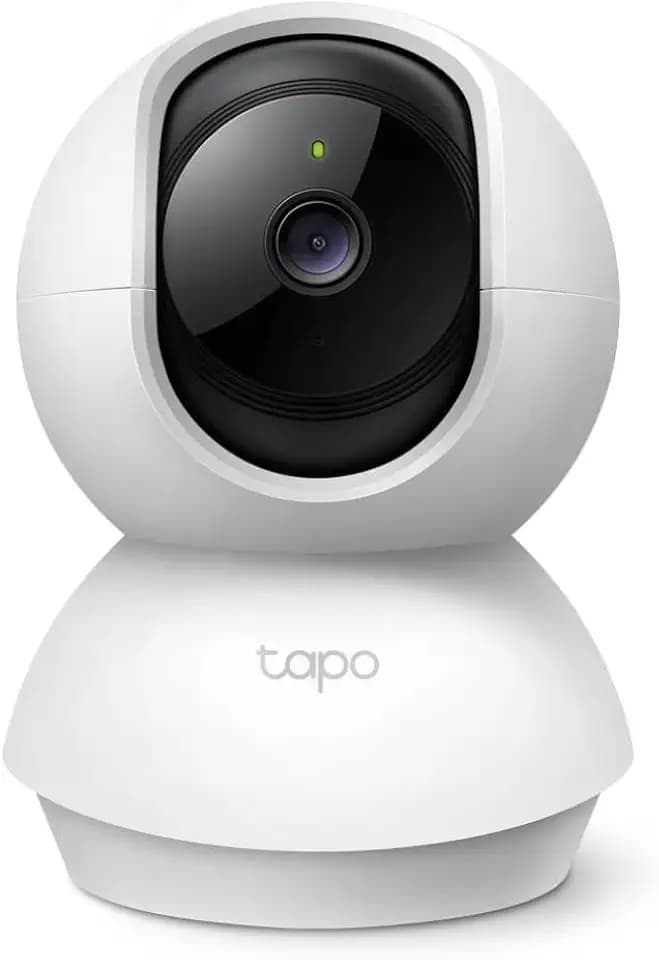 TP-LINK Tapo V1 Netzwerk-Überwachungskamera schwenken / neigen Farbe Tag&Nacht 3 MP 2304 x 1296 2K Audio drahtlos Wi-Fi 2,4 GHz radio H.264 Gleichstrom 9 V