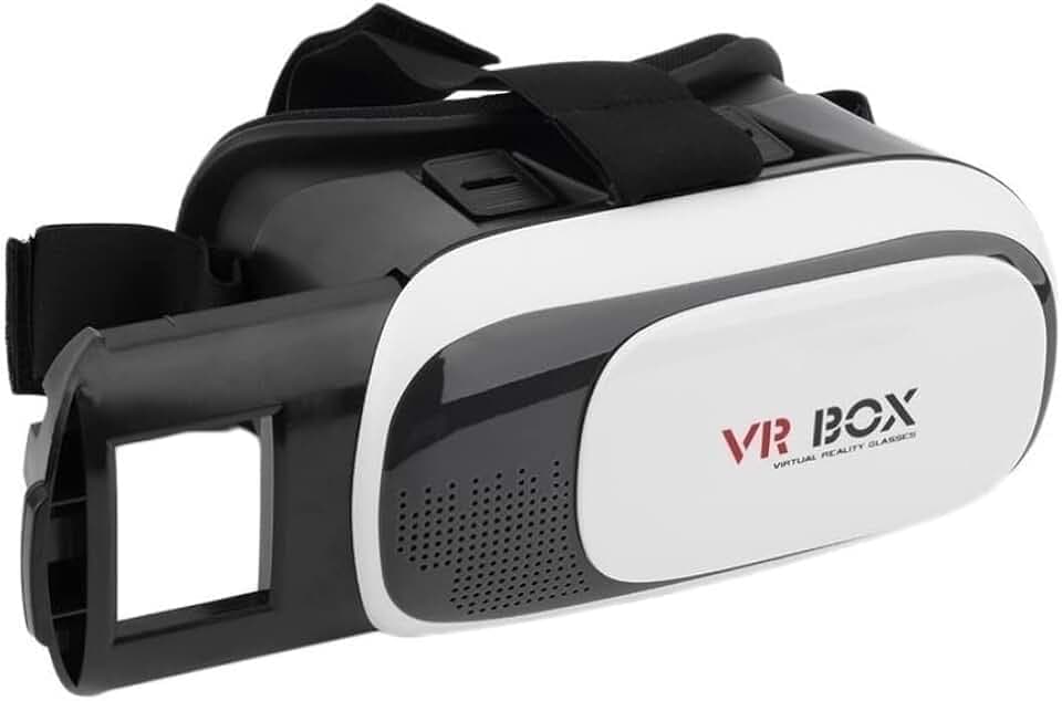 Vr Box 3D Virtual Reality Video Brille für iOS und Android Smartphones