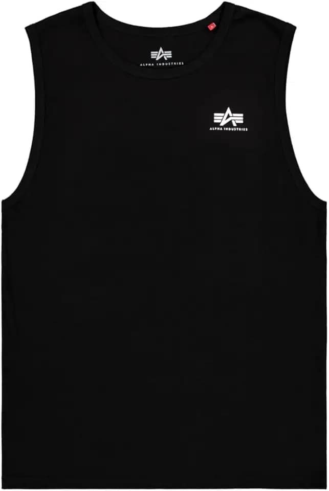 Alpha Industries Herren Backprint T-Shirt (1er Pack)