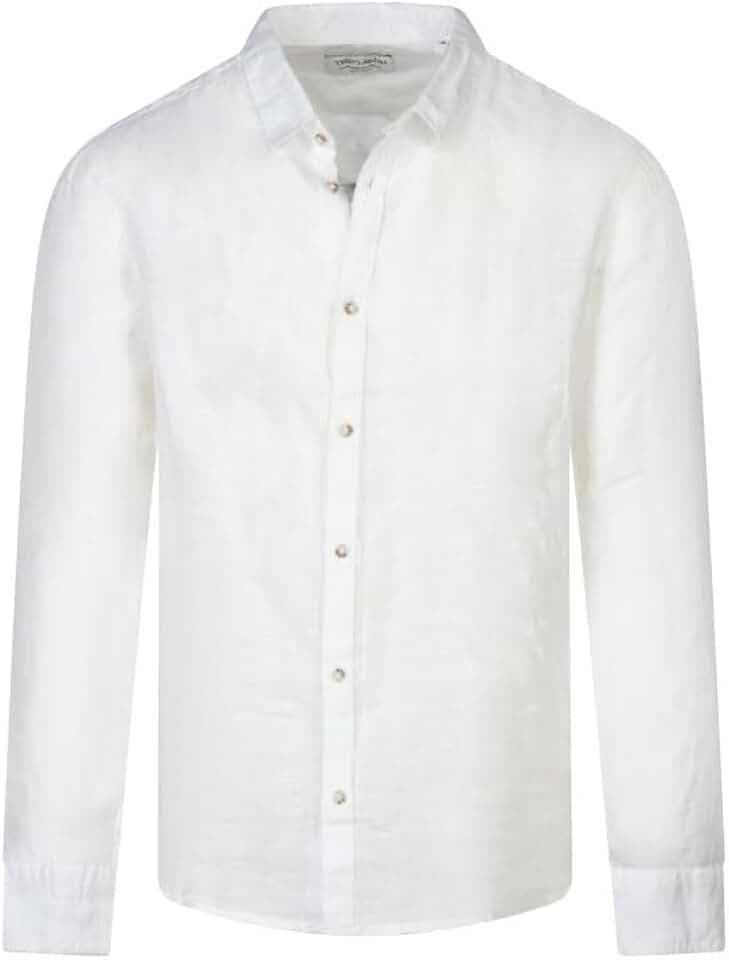 Teddy Smith Herren C-Linen Ml Hemd
