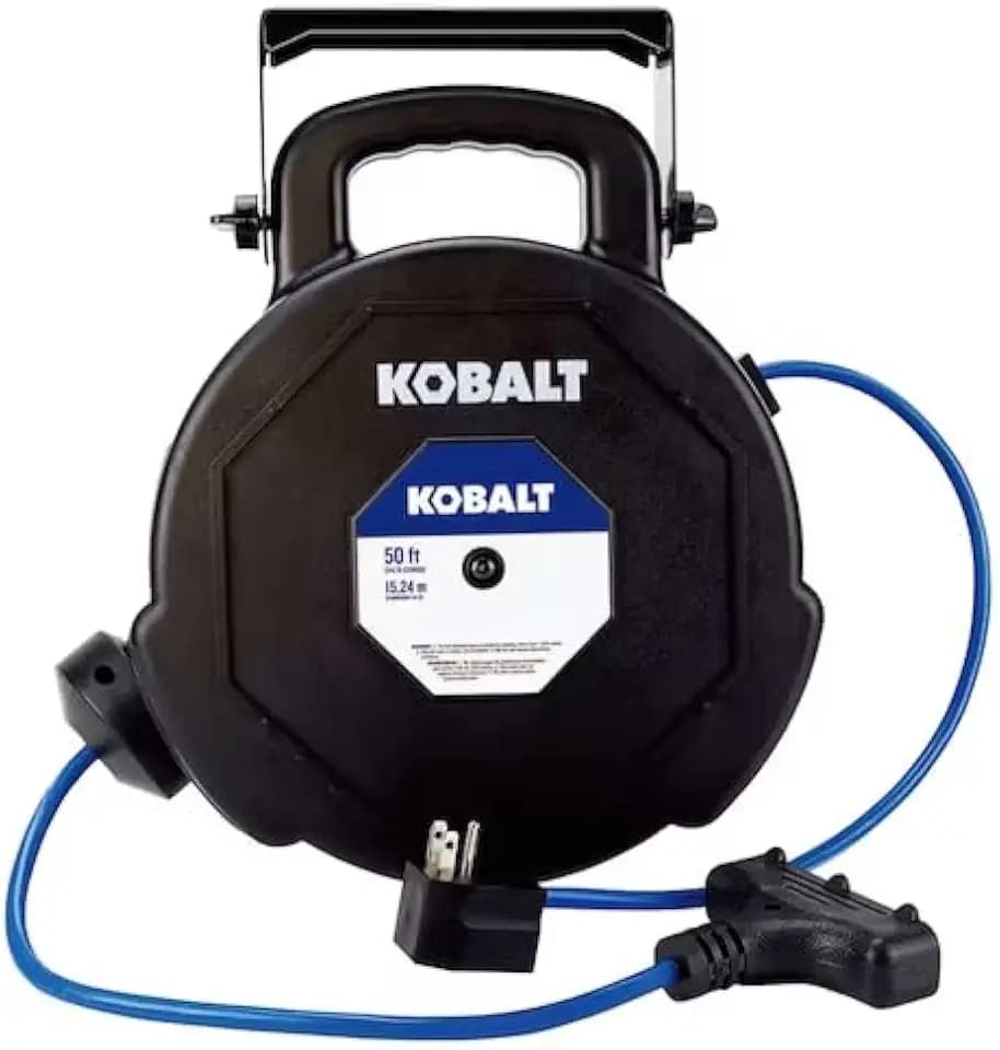 K.balt 50 Ft Retractable Cord Reel
