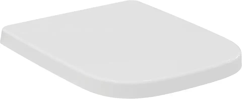Ideal Standard i.life A WC-Sitz mit Softclose, Wrapover – Weiß (Alpin)