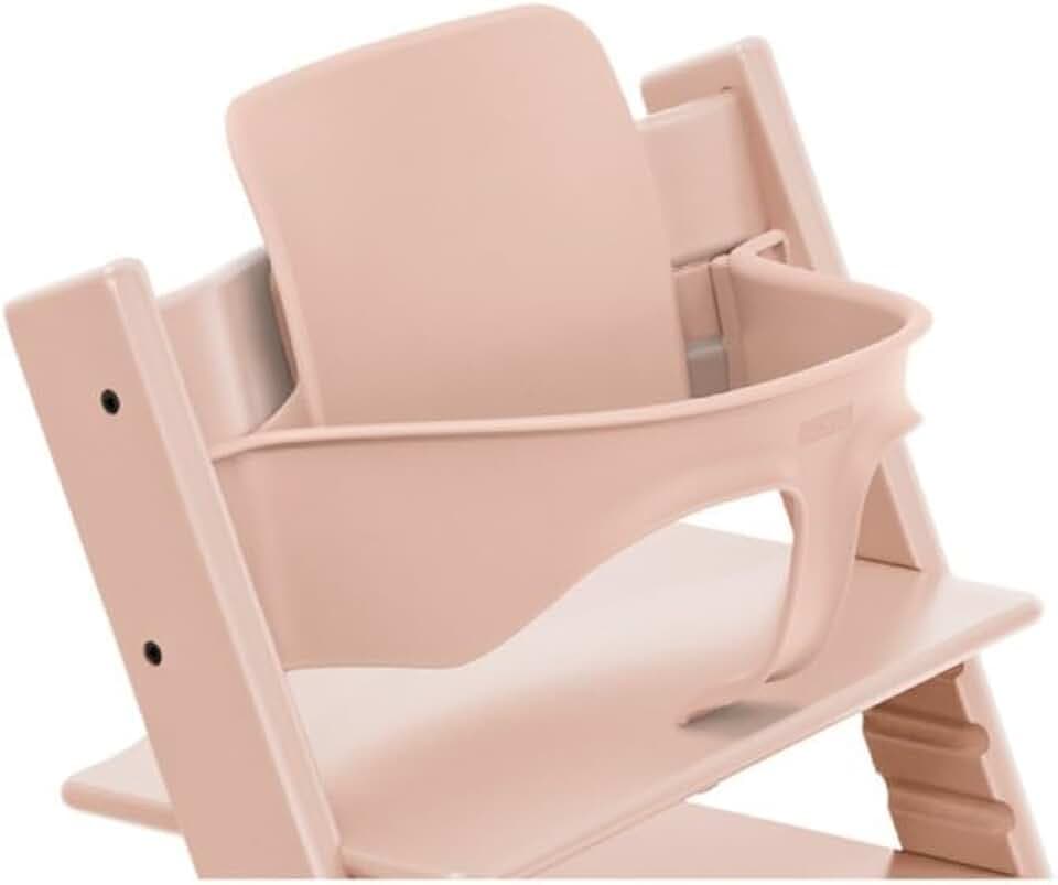 Stokke Tripp Trapp Baby Set2, Serene Pink - Geeignet für Kinder von 6–36 Monaten - Verwandele Tripp Trapp Stühle, die nach Mai 2003 produziert wurden, in einen bequemen Hochstuhl
