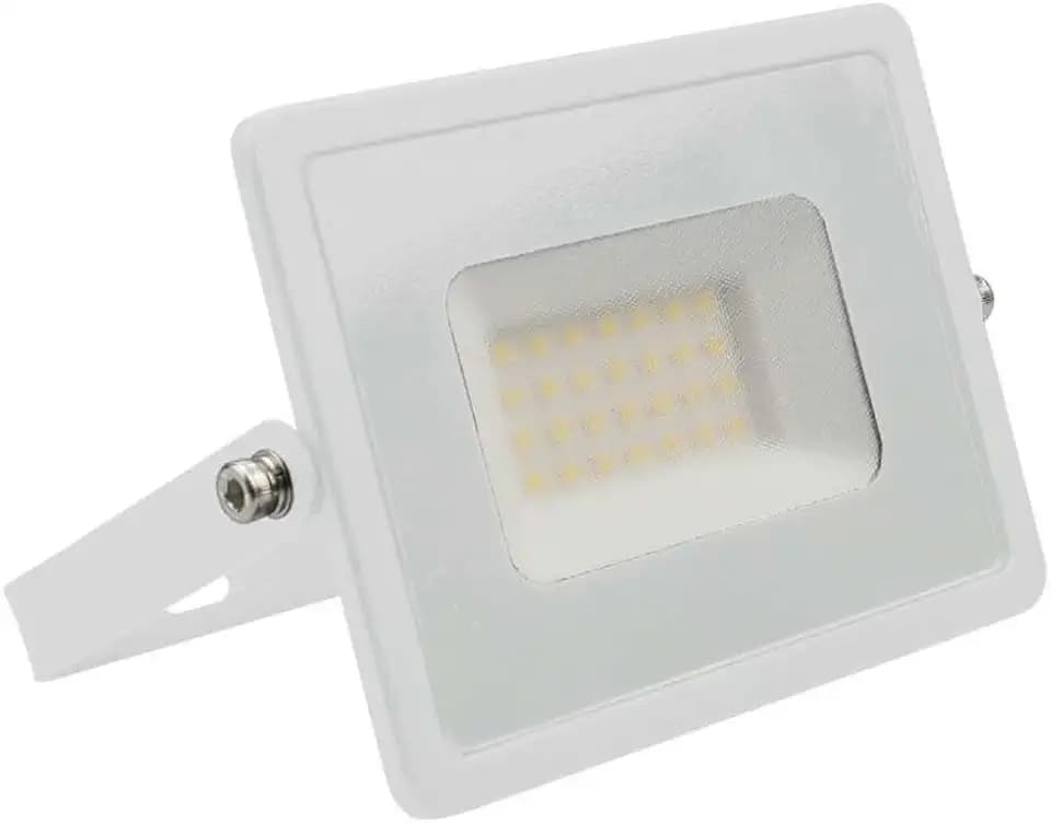 V-TAC Weiße LED-Flutlichter - E-Serie - IP65-30W - 2510 Lumen - 4000K