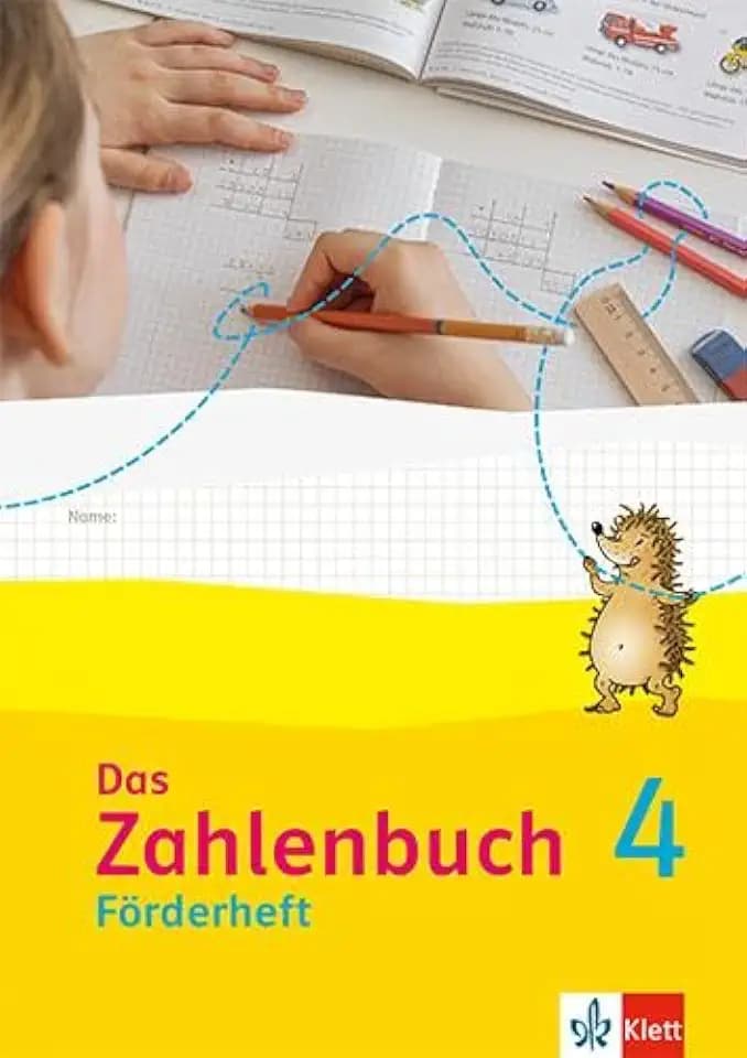 Das Zahlenbuch 4: Förderheft Klasse 4 (Das Zahlenbuch. Ausgabe ab 2022)