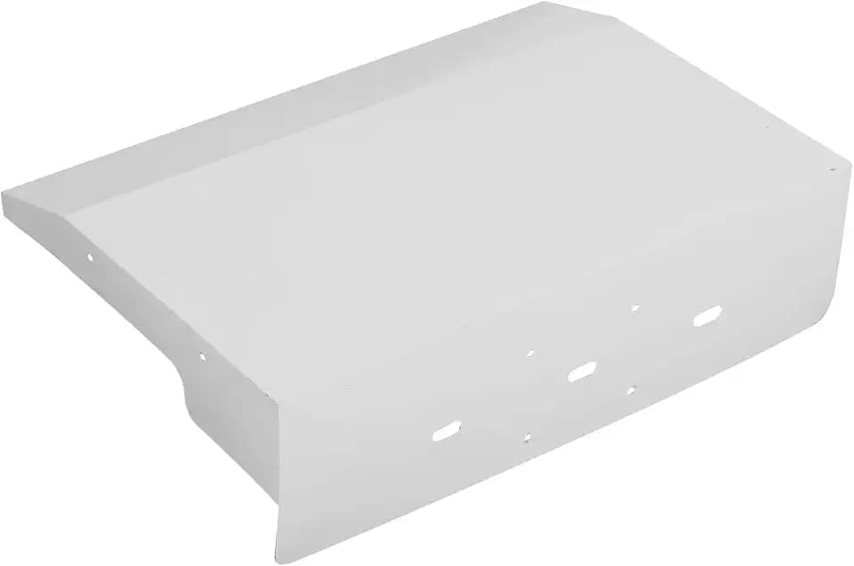 POPETPOP Outdoor Ev Charging Station Cover Weatherproof Rain Shield with Ventilated Design for Wall Mounted Electric Vehicle Charging Post Protection 16.92X11.81X4.72In