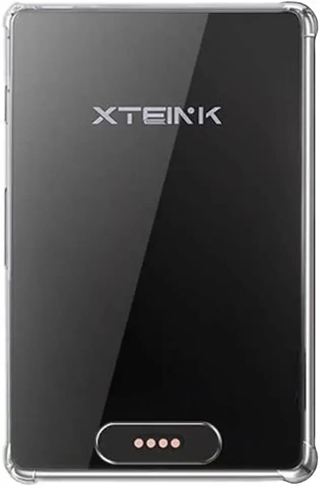 for XTEINK X3 E-Book Reader Case Clear Case with Reinforced Corner