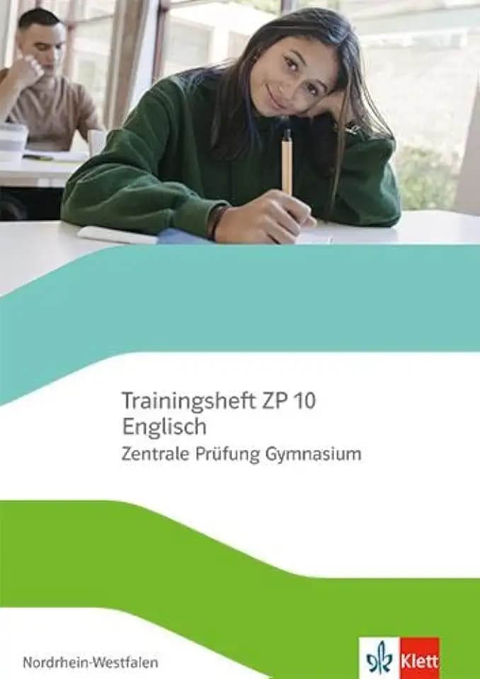 Trainingsheft ZP 10 Englisch. Zentrale Prüfung Gymnasium Nordrhein-Westfalen: mit Audios und Lösungen Klasse 10
